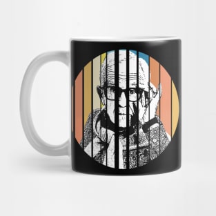 Leslie Jordan-Retro sun Mug